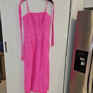 J Crew Pink Jumpsuit